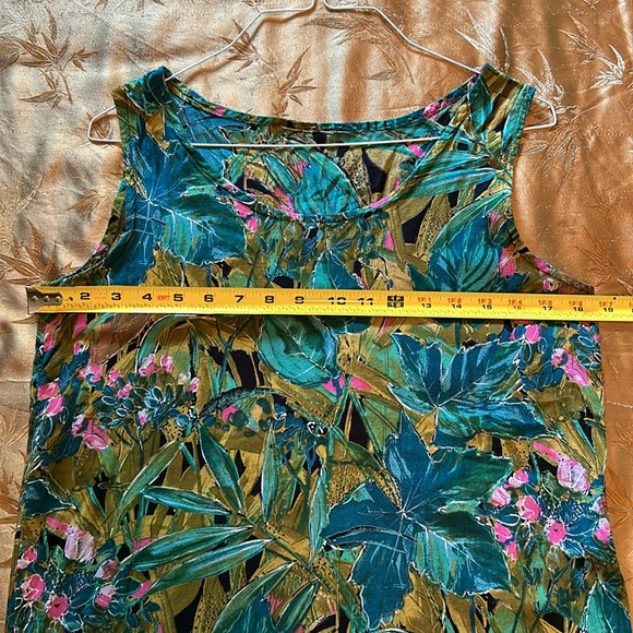 Tropical Sleeveless Cami size L - Picture 3 of 4